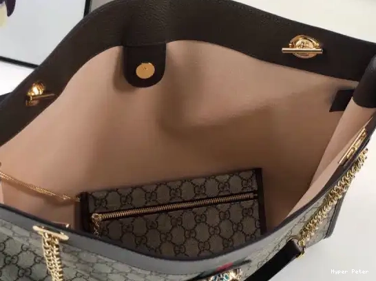 Hyper Peter Gucci Rajah large tote 0625